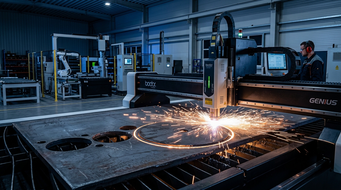 CNC Fiber Laser Cutting Systems