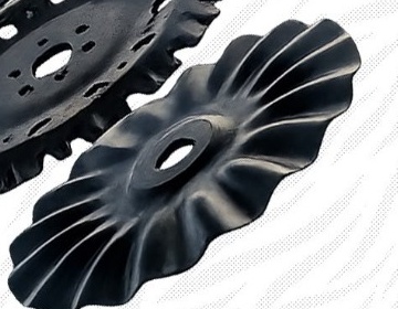 Turbo Disc Surface Detail